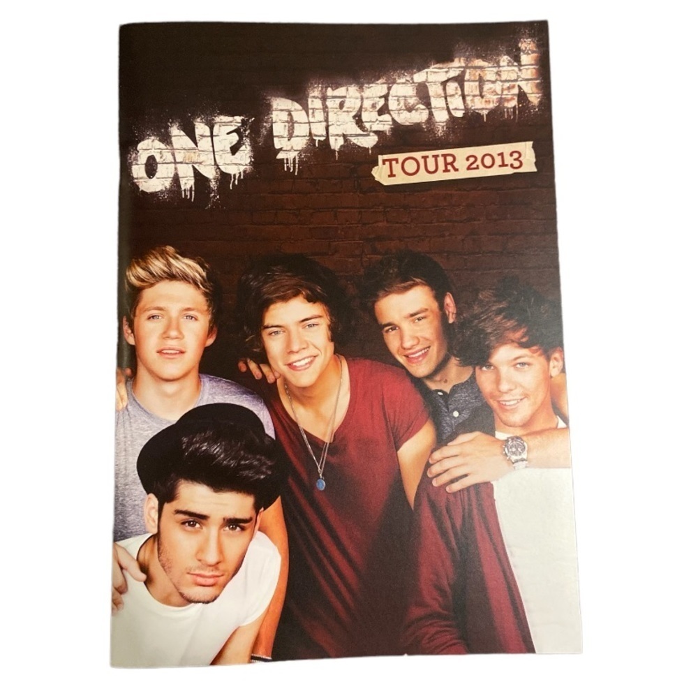 One Direction Tour Program 2013